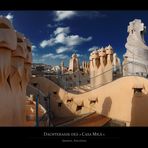 Dachterrasse des Casa Milà