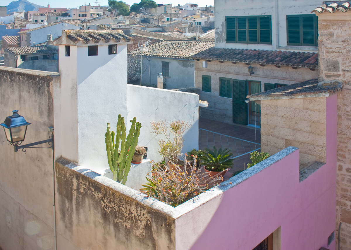 Dachterrasse