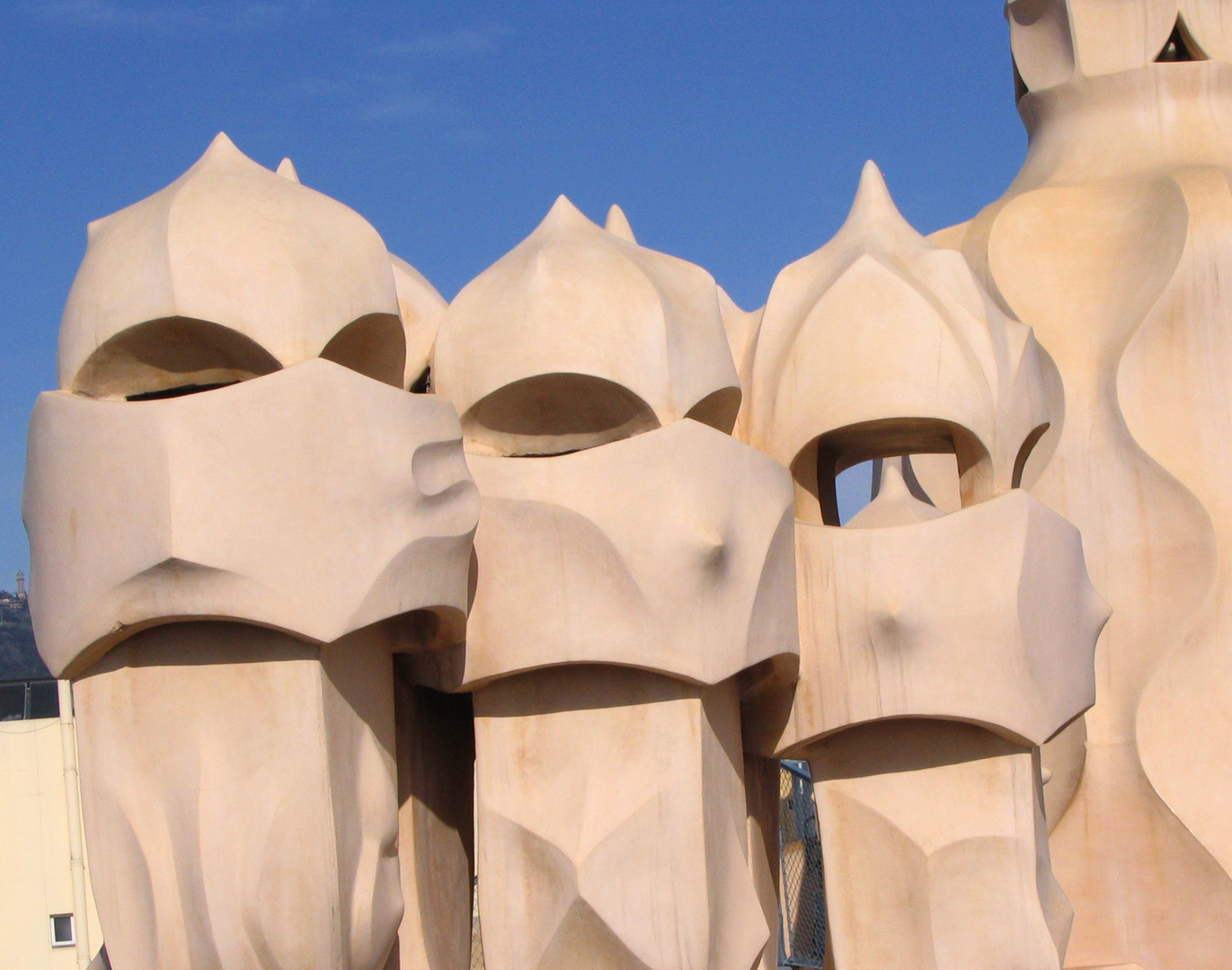 Dachterrasse Gaudi - Casa Milà