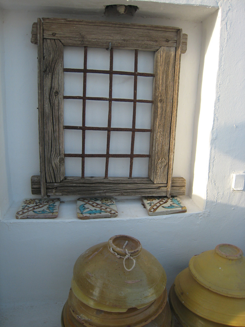 Dachterrasse in der Altstadt von Hammamet