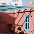 Dachterrasse in Essaouira/Marokko