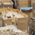 Dachterrassen in Ägypten