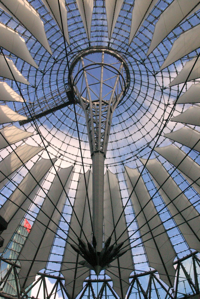 Dachträger Sony-Center Berlin