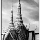 Dachtürme-Royal Palast  Phnom Penh