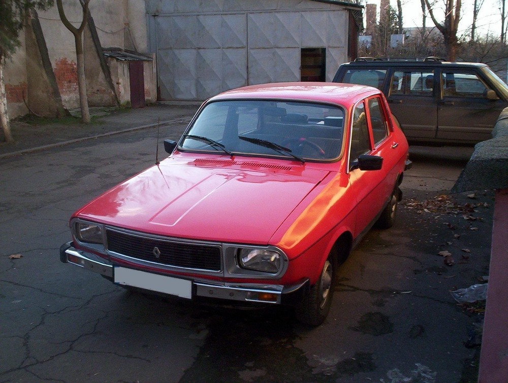 Dacia 1300, Bj. 1978