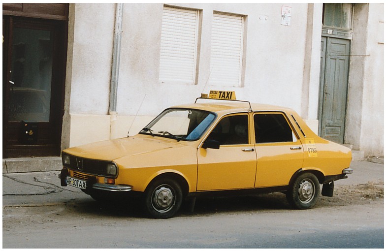 Dacia 1300 - Taxi