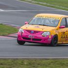 Dacia Logan beim Bördesprint Cup Oscherleben 2015