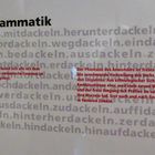 Dackelgrammatik oder Dramatik