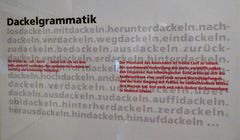 Dackelgrammatik oder Dramatik