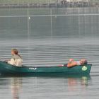 Dad and daughter fishing trip