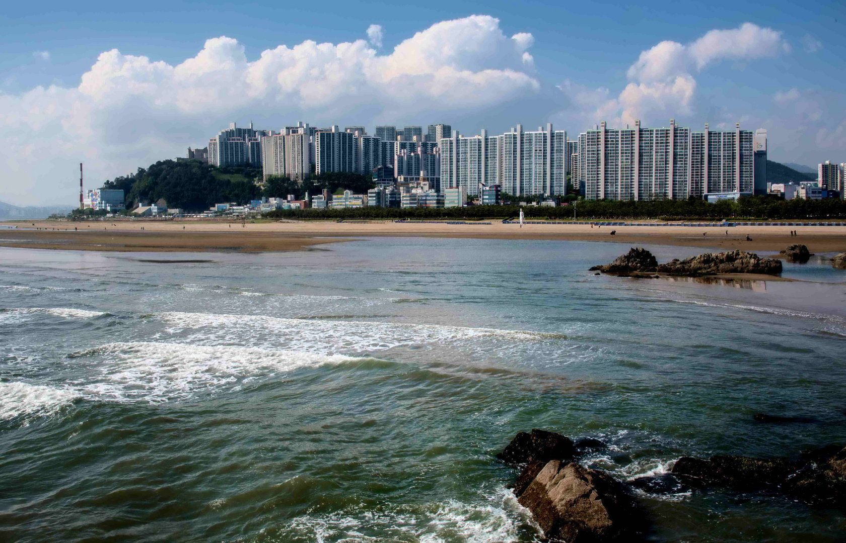 Dadaepo Beach in Busan