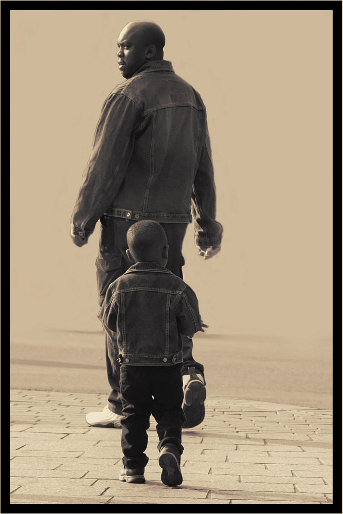 "Daddy and Son - One by One"