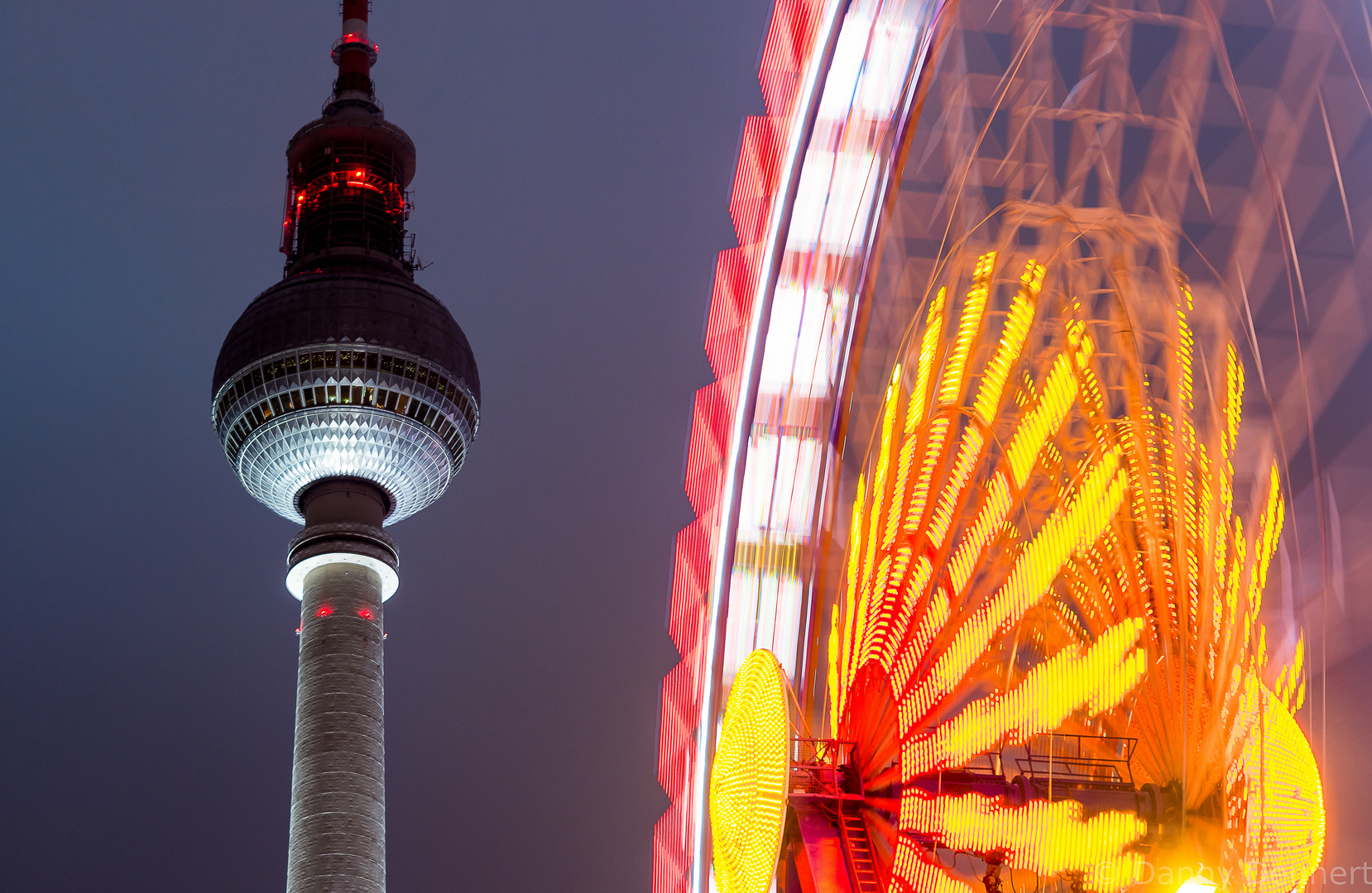 DaDe-Fotografie.de bewegung in der Nacht