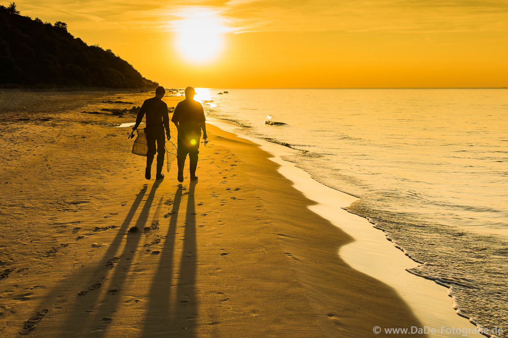 DaDe-Fotografie.de ein Abend am Strand