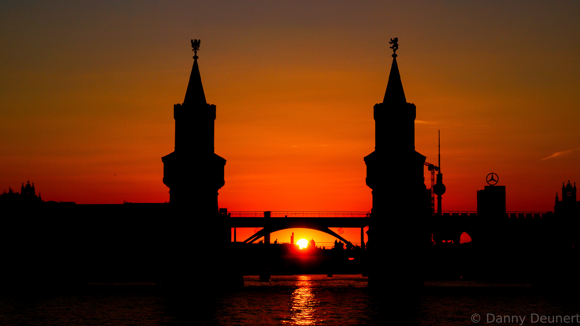 DaDe-Fotografie.de Sonnenuntergang in der Stadt-2