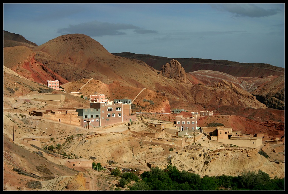 Dadésschlucht, Marokko