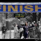 Dad's Finish