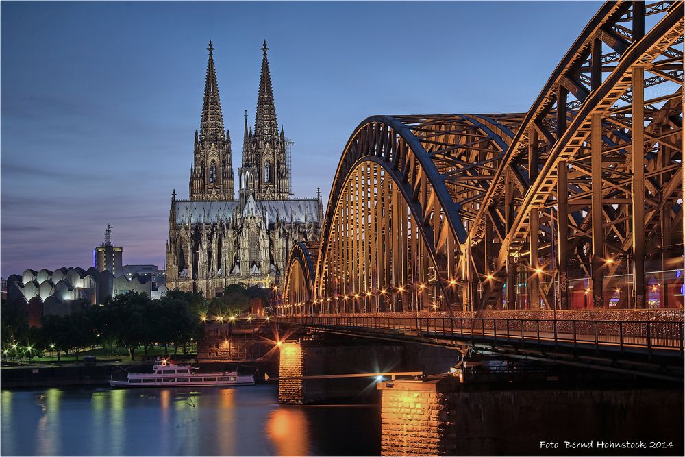 Dää Kölner Dom  ...