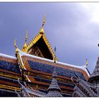 Dächer im Königspalast - Bangkok, Thailand