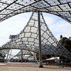 Dächer im Olympiapark