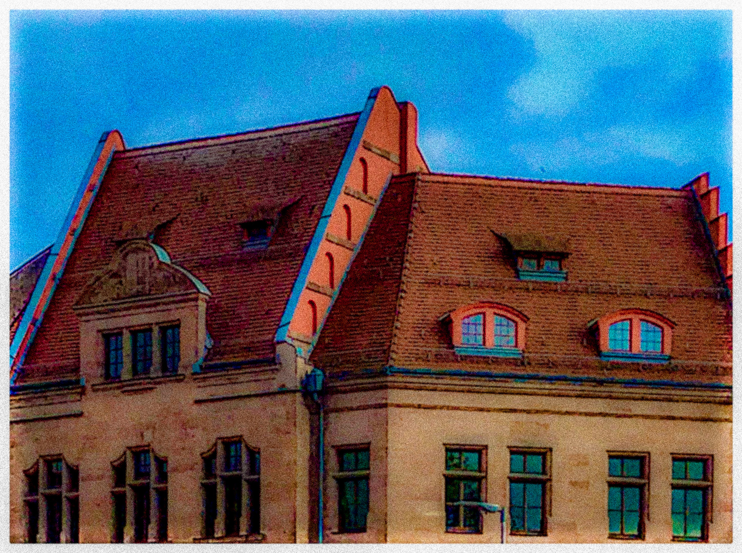 Dächer in der Altstadt