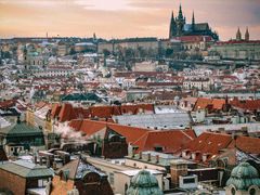 Dächer in Prag 