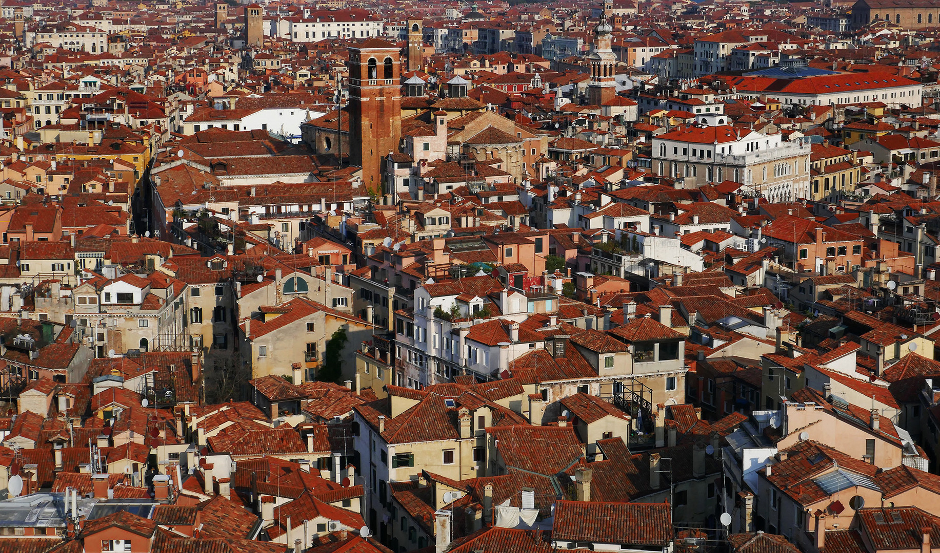 Dächer in Venedig