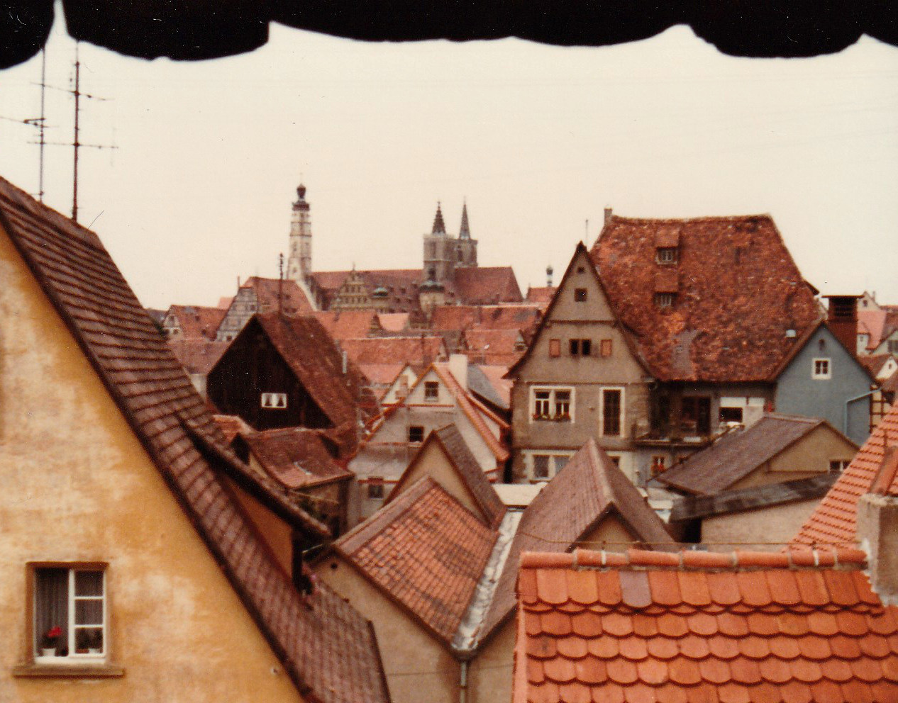 Dächer - Rothenburg ob der Tauber