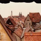 Dächer - Rothenburg ob der Tauber