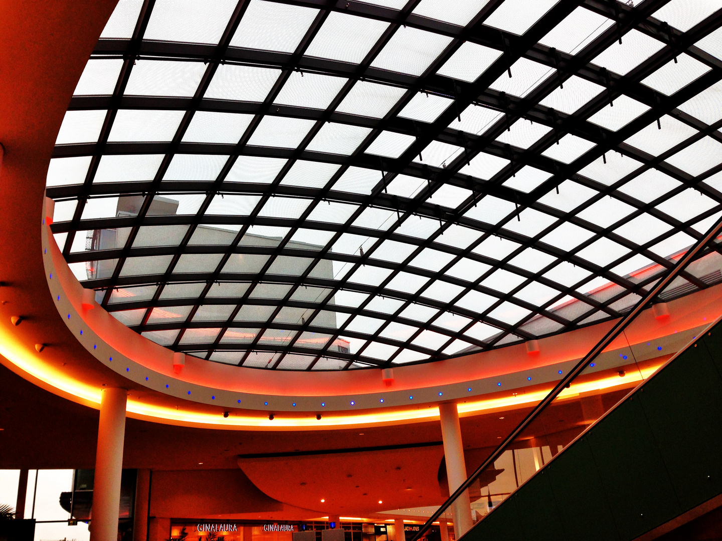 Dächer transparent und leicht