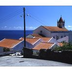 Dächer und Meer (Azoren)