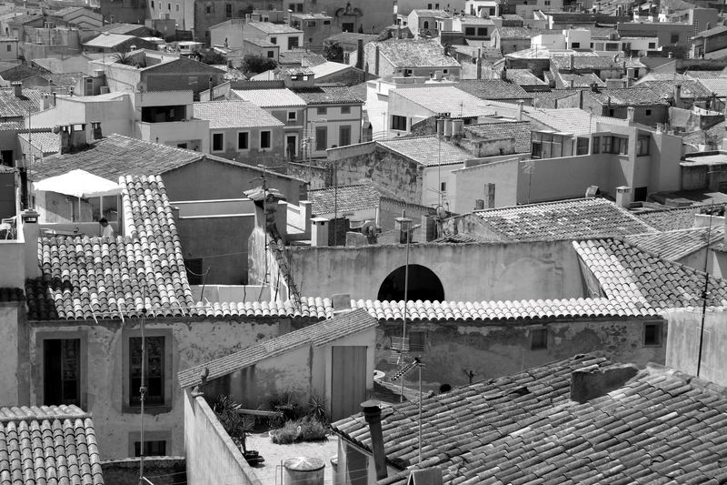 Dächer von Alcudia
