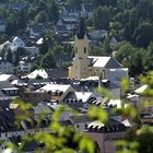 Dächer von Bad Lobenstein