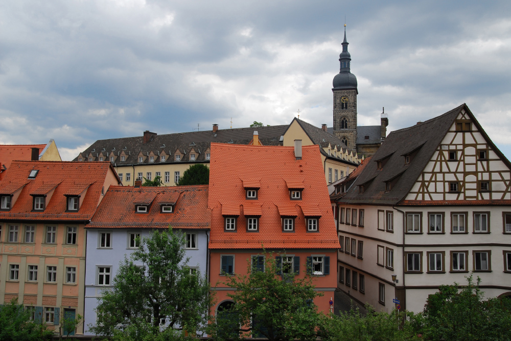 Dächer von Bamberg