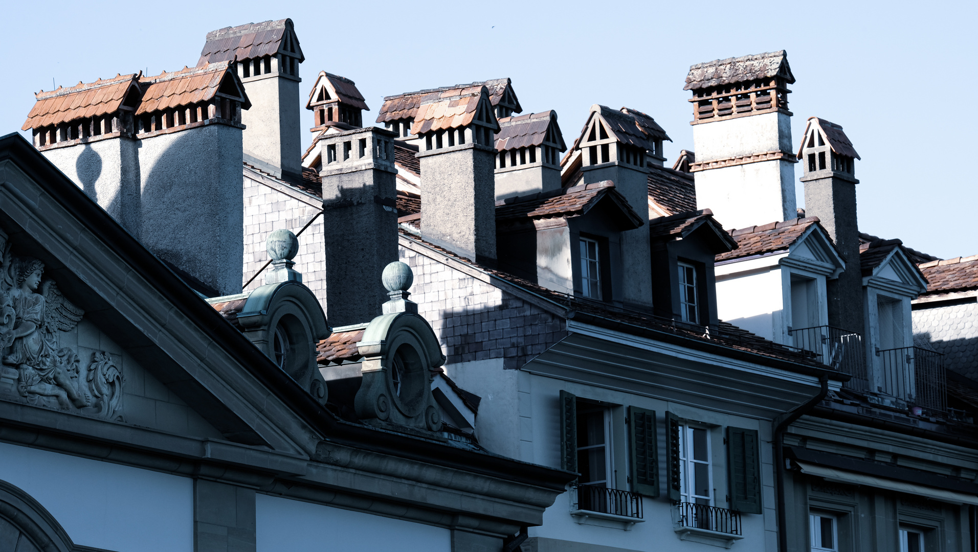 Dächer von Bern