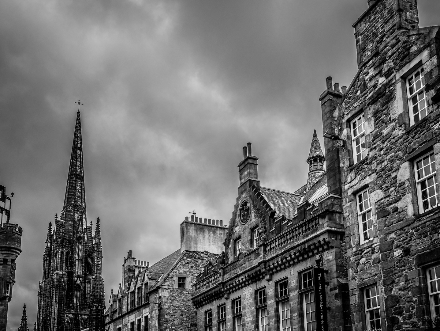 Dächer von Edinburgh