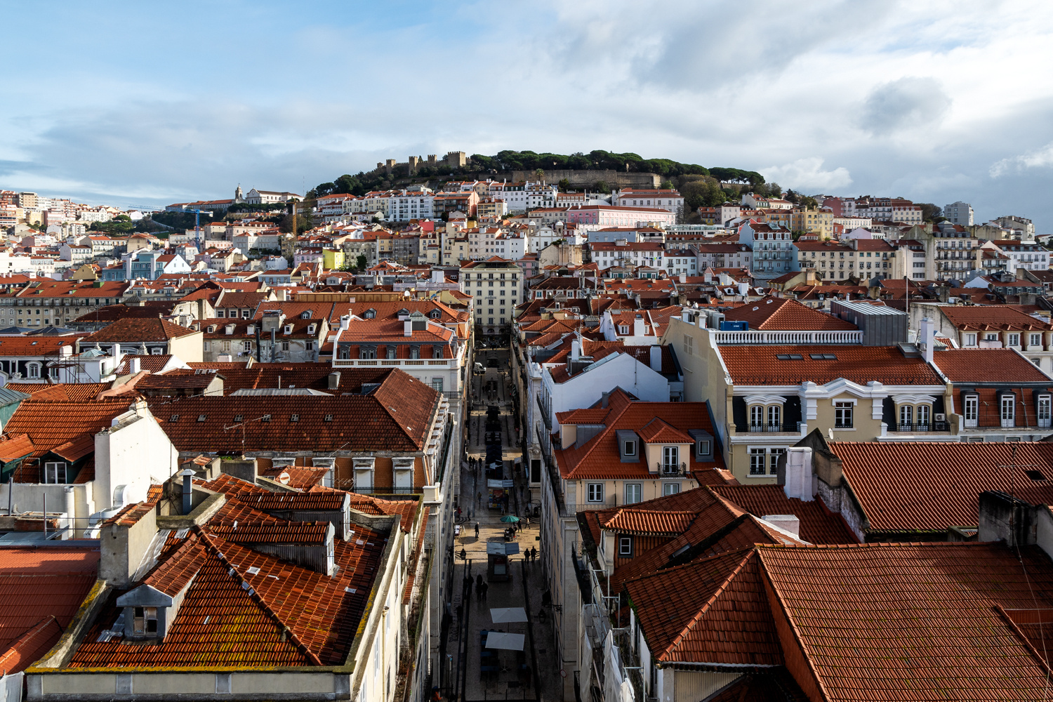 Dächer von Lissabon