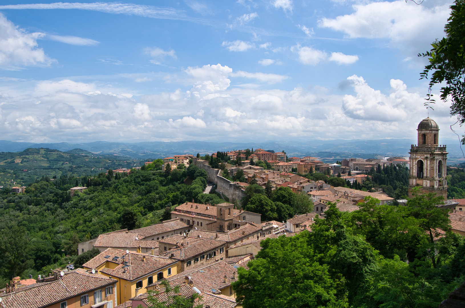 Dächer von Perugia