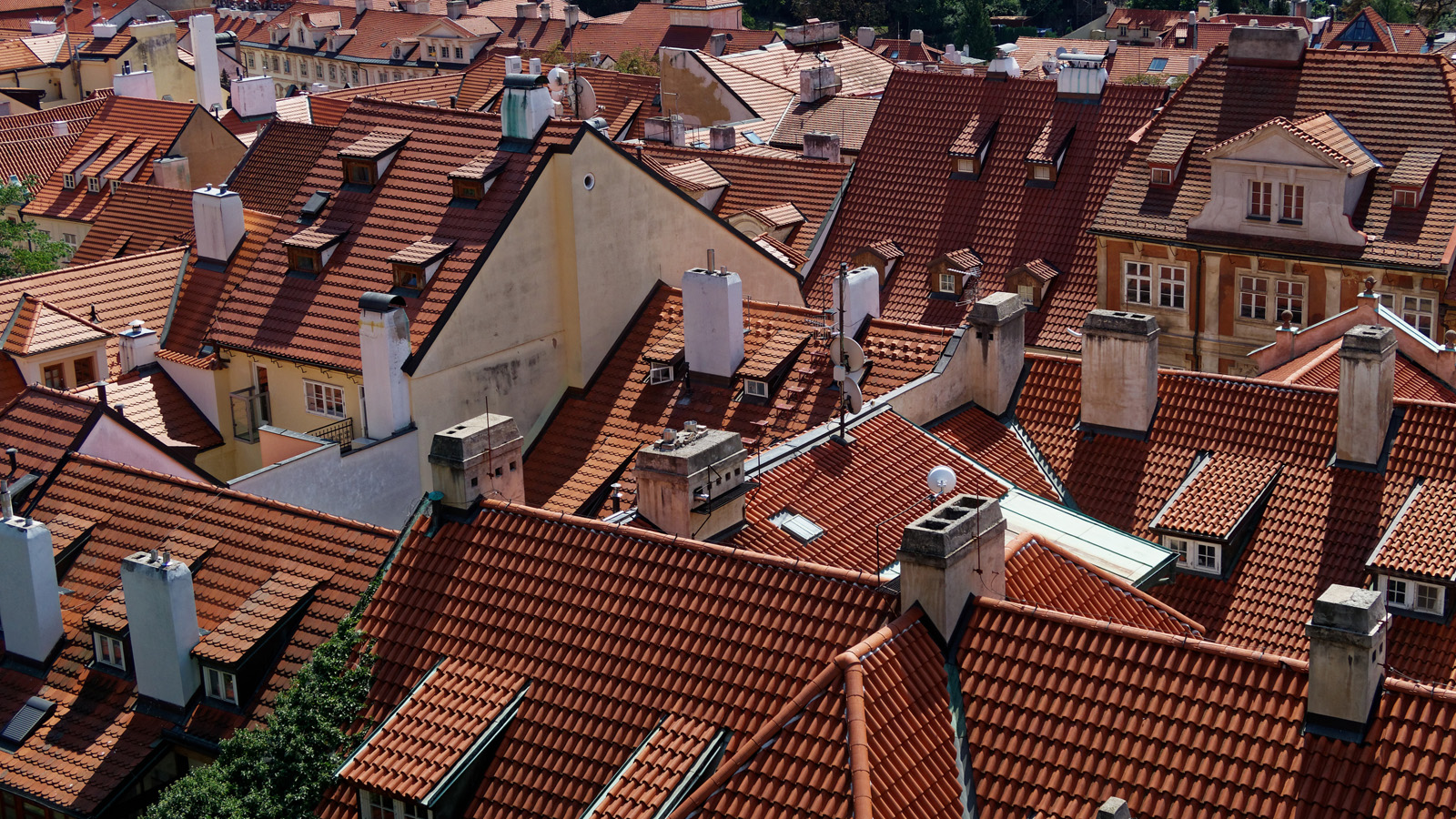  Dächer von Prag