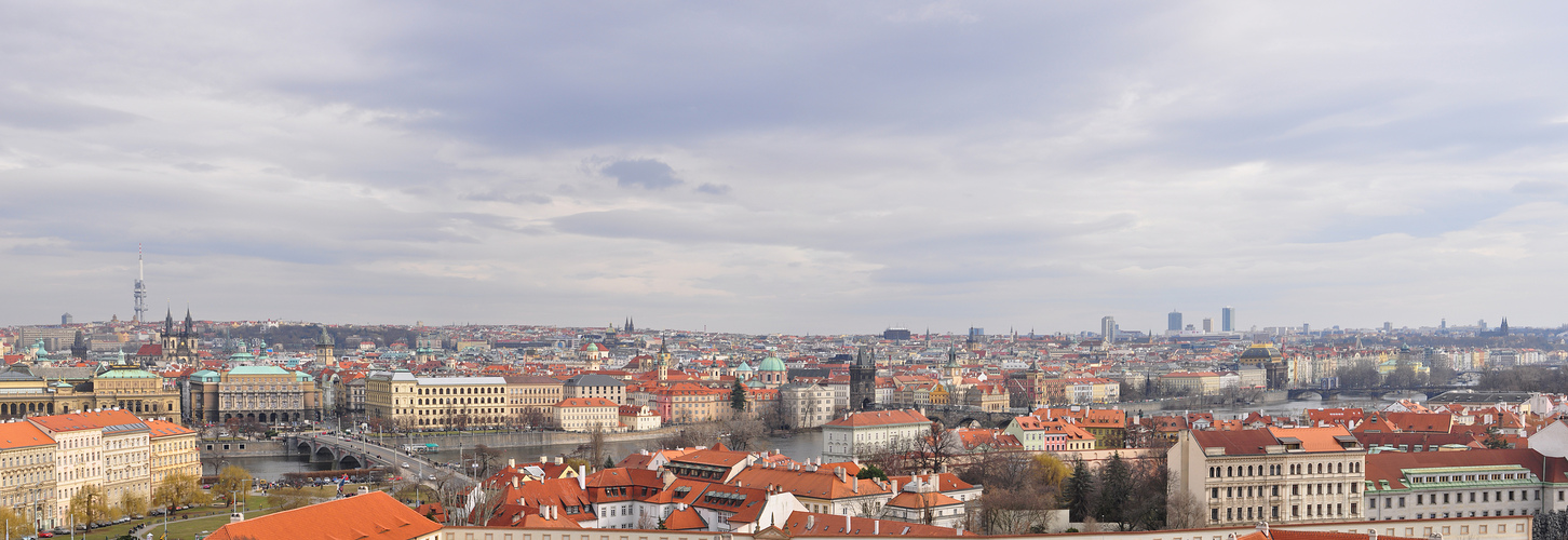 Dächer von Prag