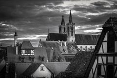 Dächer von Rothenburg