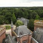 Dächer von Schloss Moyland