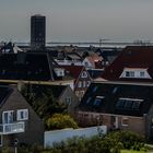 Dächer von Wohngebeit in Norderney