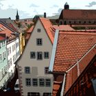 Dächerlandschaft am Fischmarkt