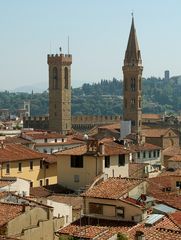 Dächerlandschaft von Florenz