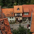 Dächerwirrwarr  Quedlinburg