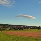 " Dächingen in den Abendstunden "