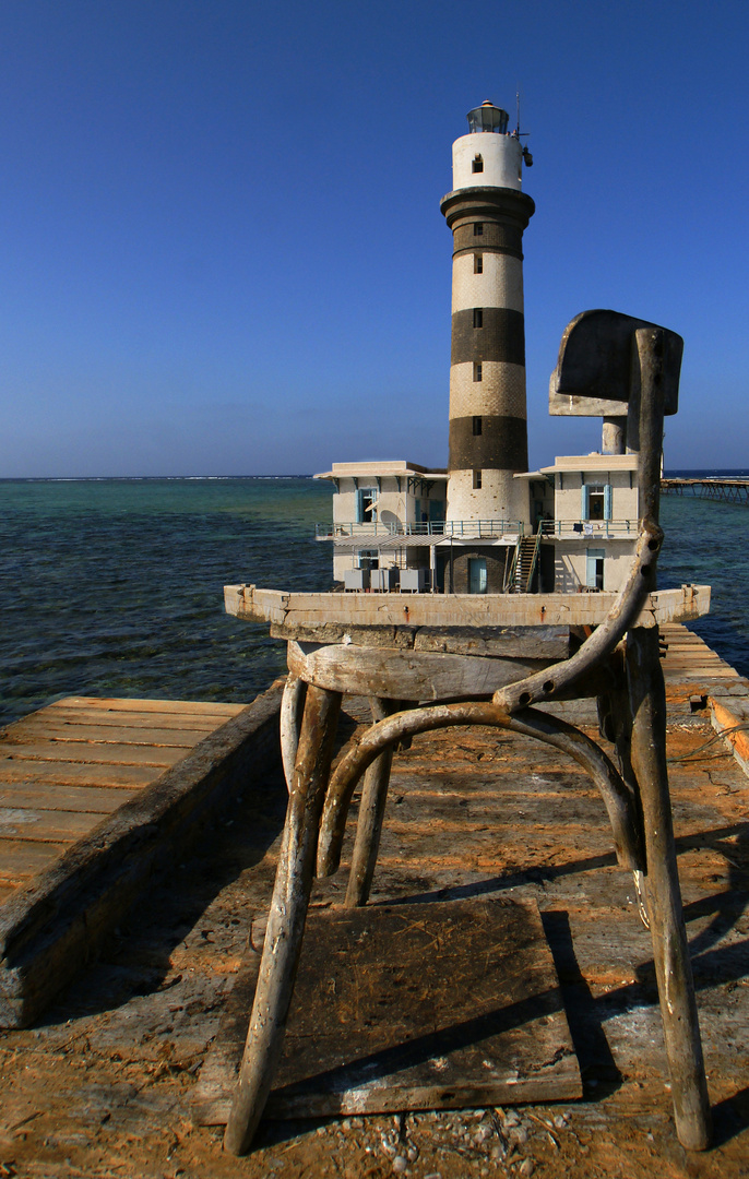 Daedalus Leuchtturm (für Herbert)