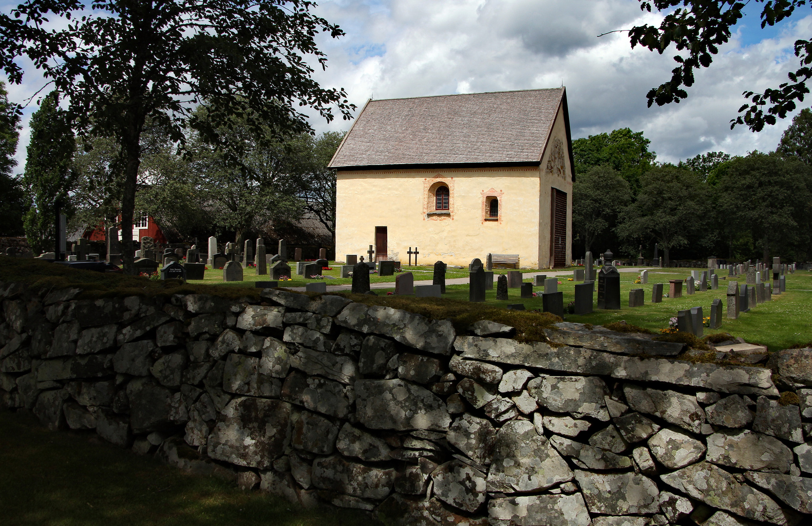 Dädesjö Gamla Kyrka