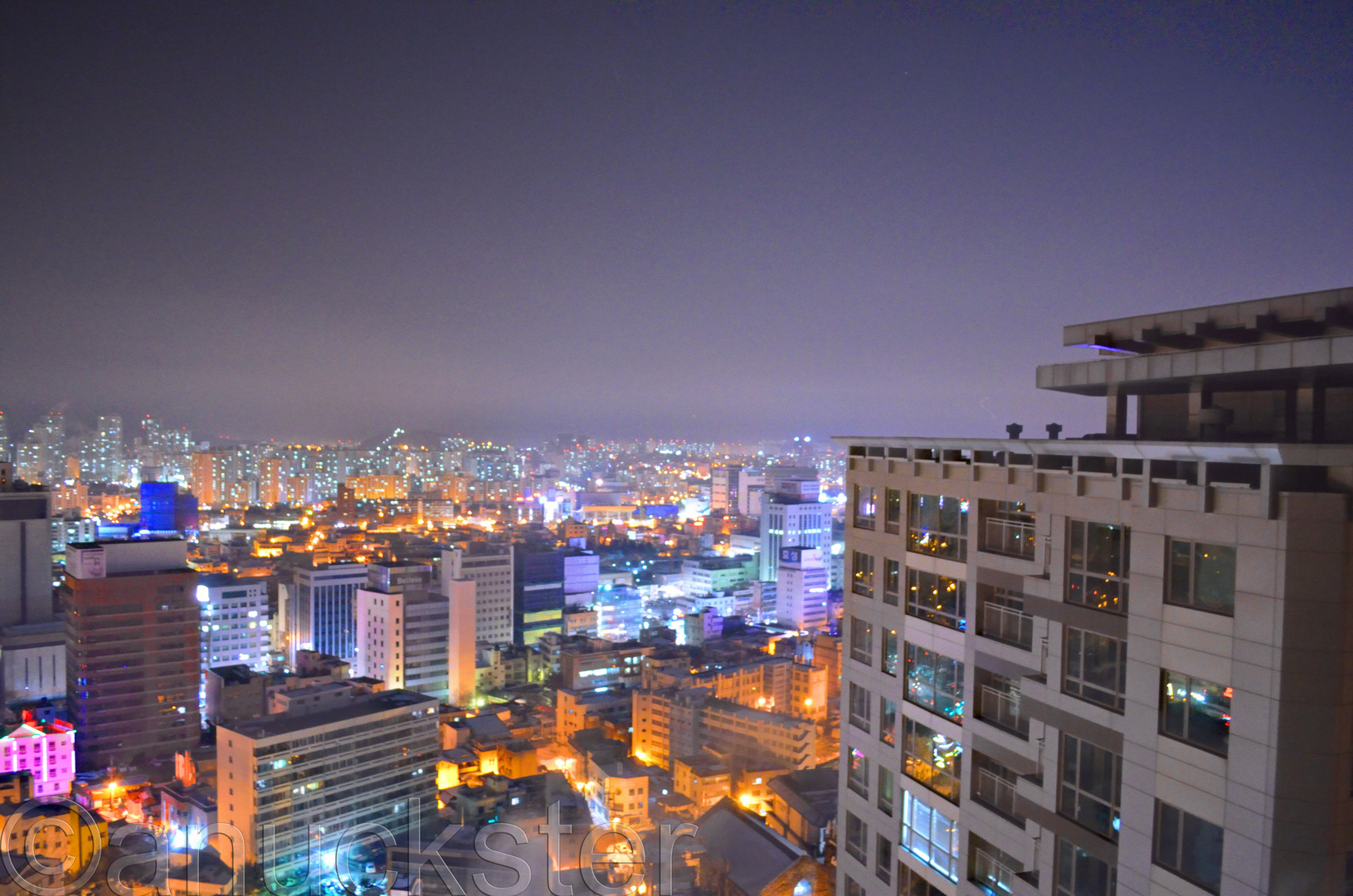 Daegu Skyline